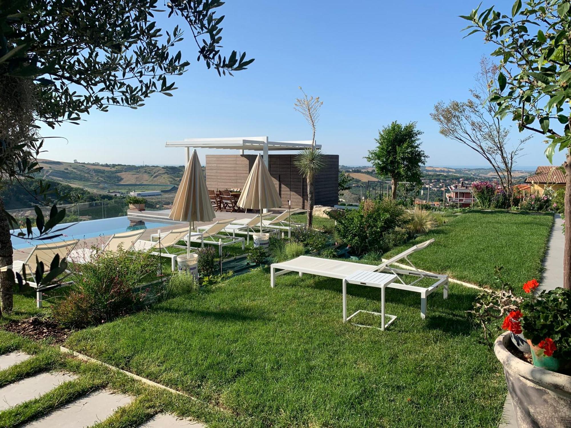 B&B Maison Il Melograno San Marino Bagian luar foto