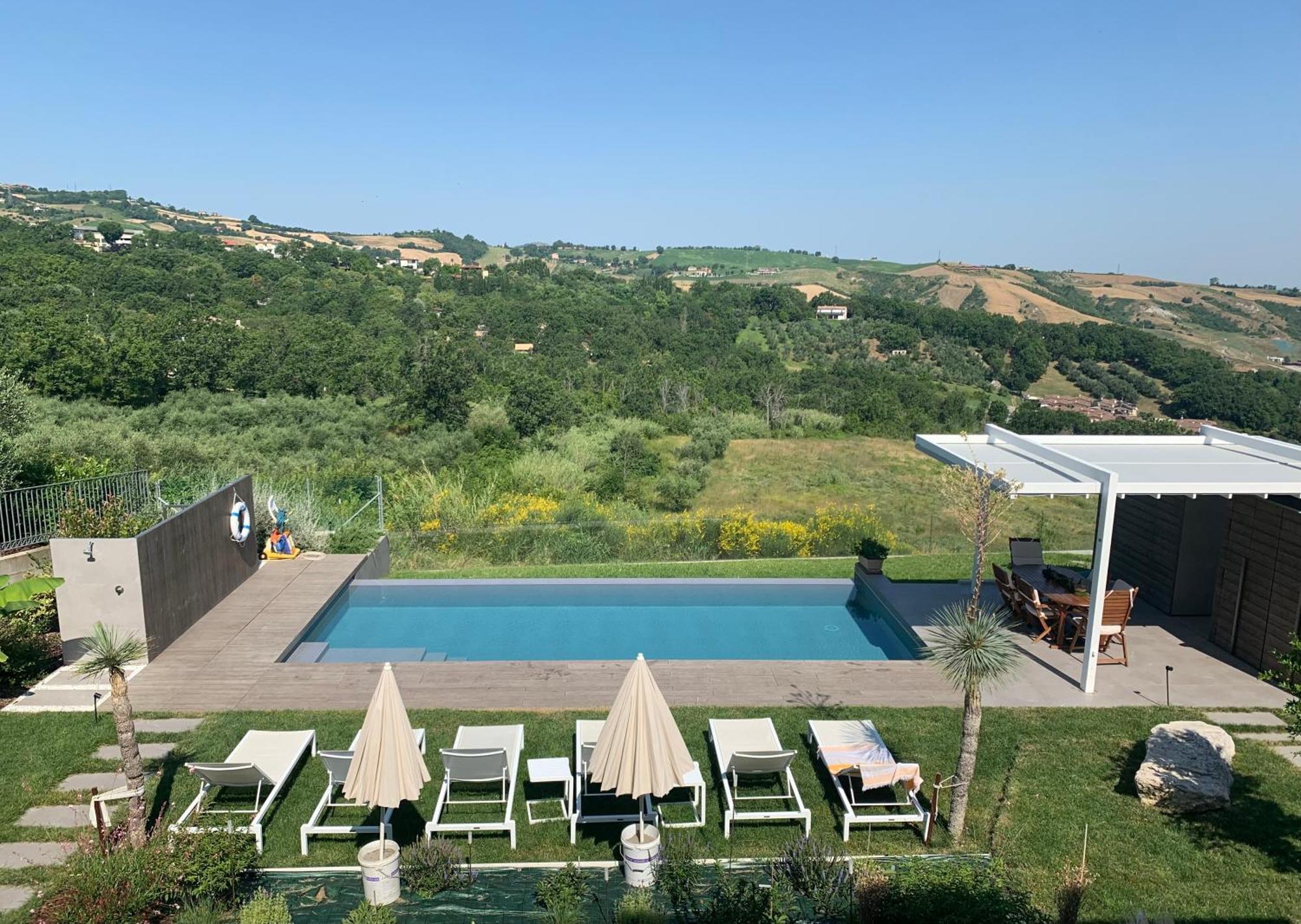 B&B Maison Il Melograno San Marino Bagian luar foto